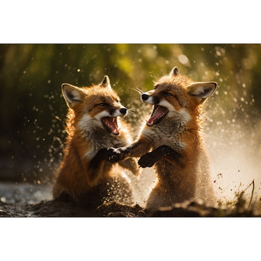 Fox Painting Picture